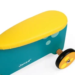 Porteur en bois Hippopotame