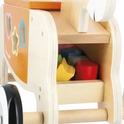 Porteur en bois Âne Ferme