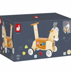 Porteur en bois Âne Ferme