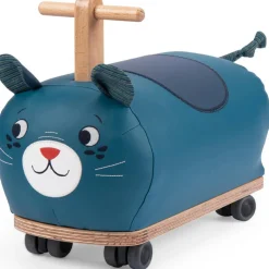 Porteur panthère roues folles Dans la jungle