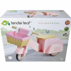 Porteur Scooter avec panier