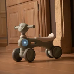 Porteur vélo vert d'eau