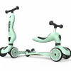 Porteur évolutif en trottinette Highwaykick 1 Kiwi