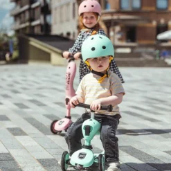 Porteur évolutif en trottinette Highwaykick 1 Kiwi