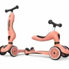 Porteur évolutif en trottinette Highwaykick 1 Peach