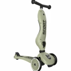 Porteur évolutif en trottinette Highwaykick 1 Olive
