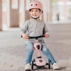 Porteur évolutif en trottinette Highwaykick 1 Rose