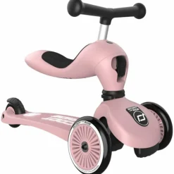Porteur évolutif en trottinette Highwaykick 1 Rose
