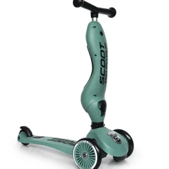 Porteur évolutif en trottinette Highwaykick 1 vert forêt - Reconditionné