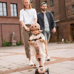 Porteur évolutif Highwaykick 1 Push and Go Mocha