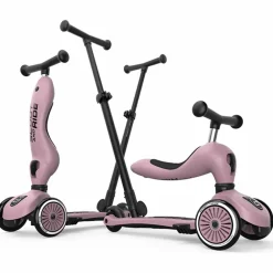Porteur évolutif Highwaykick 1 Push and Go Wildberry