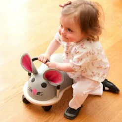 Porteur Wheely Bug souris (Grand modèle)