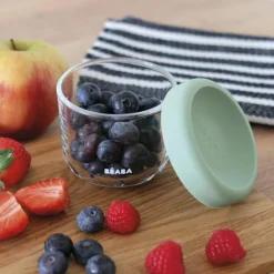 Portion en verre Sage green (150 ml)