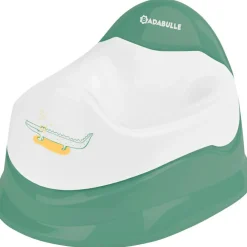 Pot bébé avec cuvette amovible crocodile