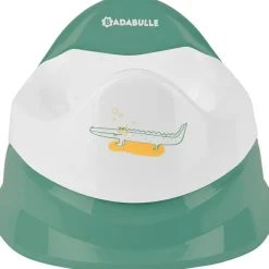 Pot bébé avec cuvette amovible crocodile