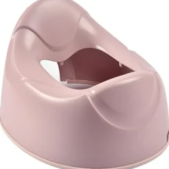 Pot bébé ergonomique Old pink