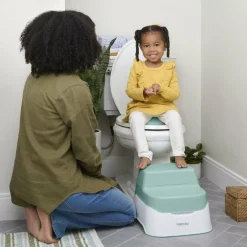 Pot d'apprentissage bébé 3 en 1 Vert