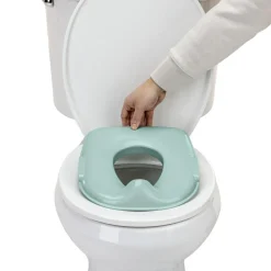 Pot d'apprentissage bébé 3 en 1 Vert