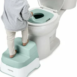 Pot d'apprentissage bébé 3 en 1 Vert