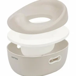 Pot d'apprentissage Potty 3 en 1 Beige