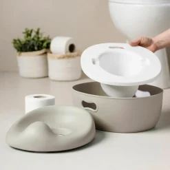 Pot d'apprentissage Potty 3 en 1 Beige