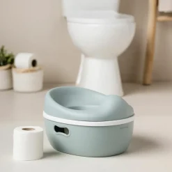 Pot d'apprentissage Potty 3 en 1 Vert Sauge