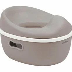 Pot d'apprentissage Potty 3 en 1 Taupe