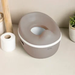 Pot d'apprentissage Potty 3 en 1 Taupe