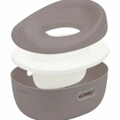 Pot d'apprentissage Potty 3 en 1 Taupe