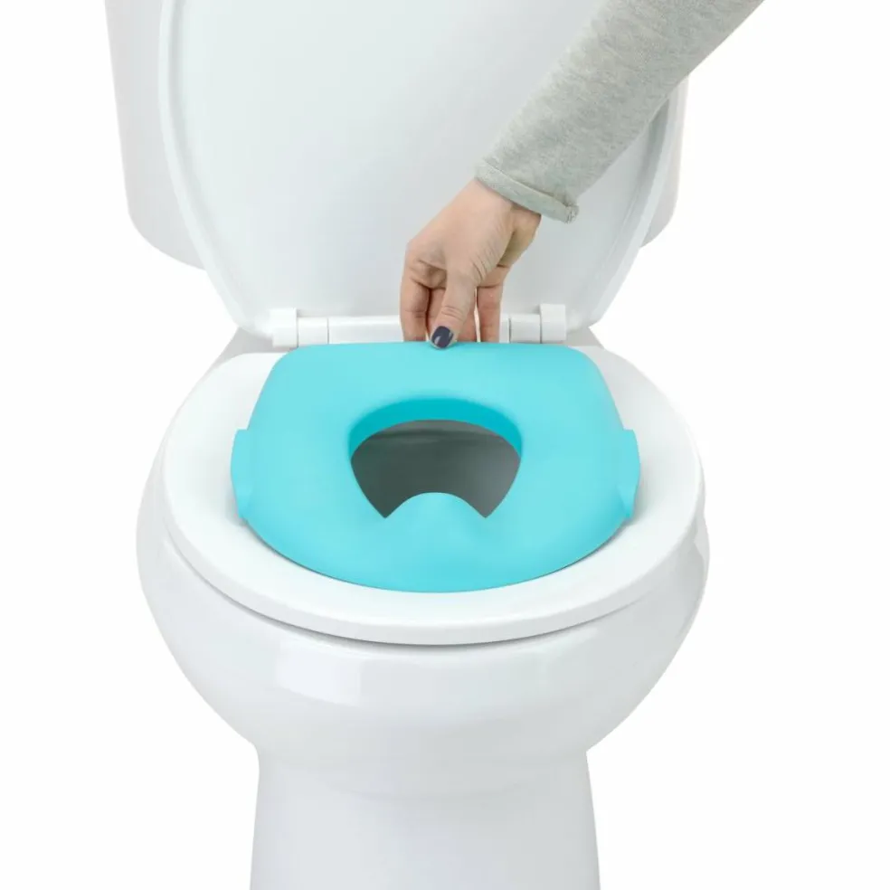 Pot et réducteur de toilette 2 en 1