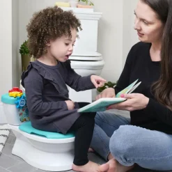 Pot et réducteur de toilette 2 en 1
