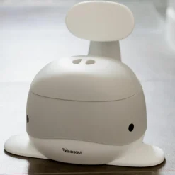 Pot pour bébé Baleine Gris clair