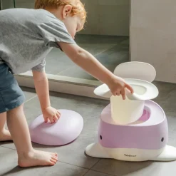 Pot pour bébé Baleine Lila