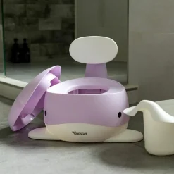 Pot pour bébé Baleine Lila