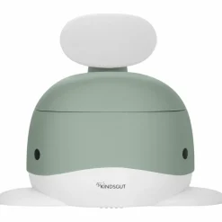 Pot pour bébé Baleine Pistache