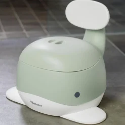 Pot pour bébé Baleine Pistache