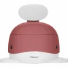 Pot pour bébé Baleine Rose foncé