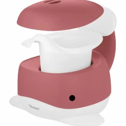 Pot pour bébé Baleine Rose foncé