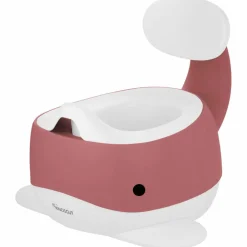 Pot pour bébé Baleine Rose foncé