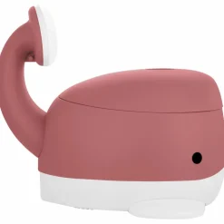 Pot pour bébé Baleine Rose foncé