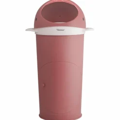 Poubelle à couches Baleine Rose foncé