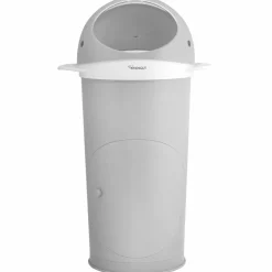 Poubelle à couches Baleine Gris clair