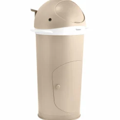 Poubelle à couches Baleine Sable