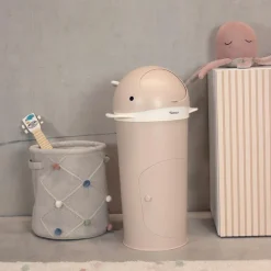Poubelle à couches Baleine Sable