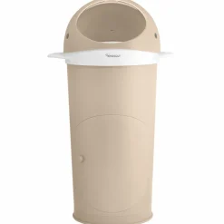 Poubelle à couches Baleine Sable