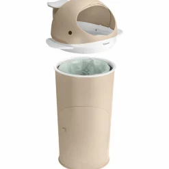Poubelle à couches Baleine Sable