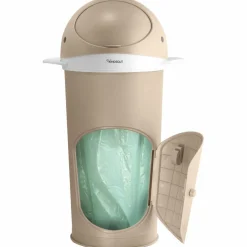 Poubelle à couches Baleine Sable