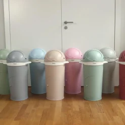 Poubelle à couches Baleine Sable