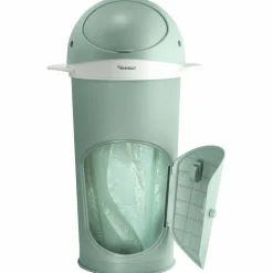 Poubelle à couches Baleine Aquamarine