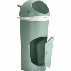 Poubelle à couches Baleine Aquamarine